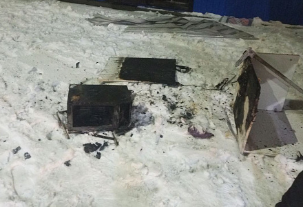 Пожар в пункте выдачи «ОЗОНа» своевременно ликвидирован